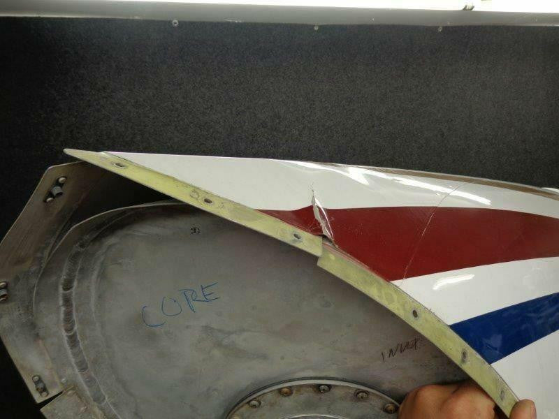 Cessna 0892301-4 Cessna 320D Fuel Tip Tank Assy LH CORE