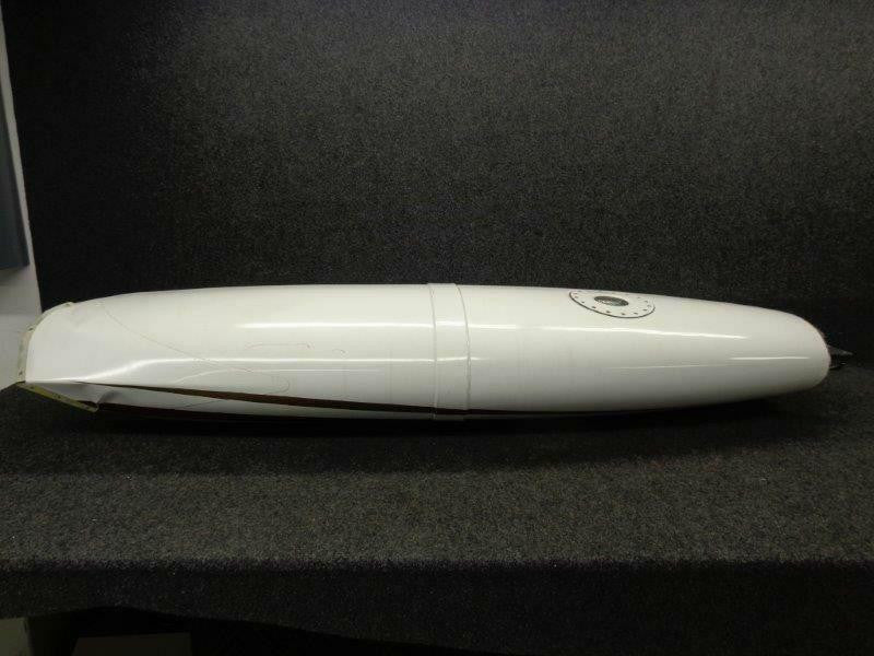 Cessna 0892301-4 Cessna 320D Fuel Tip Tank Assy LH CORE