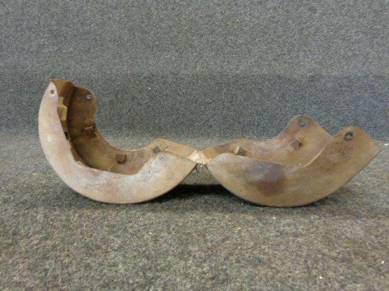 Cessna 320D TSIO-520B Turbocharger Insulation P/N 10-642476-1