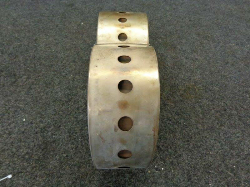 Cessna 320D TSIO-520B Turbocharger Insulation P/N 10-642476-1