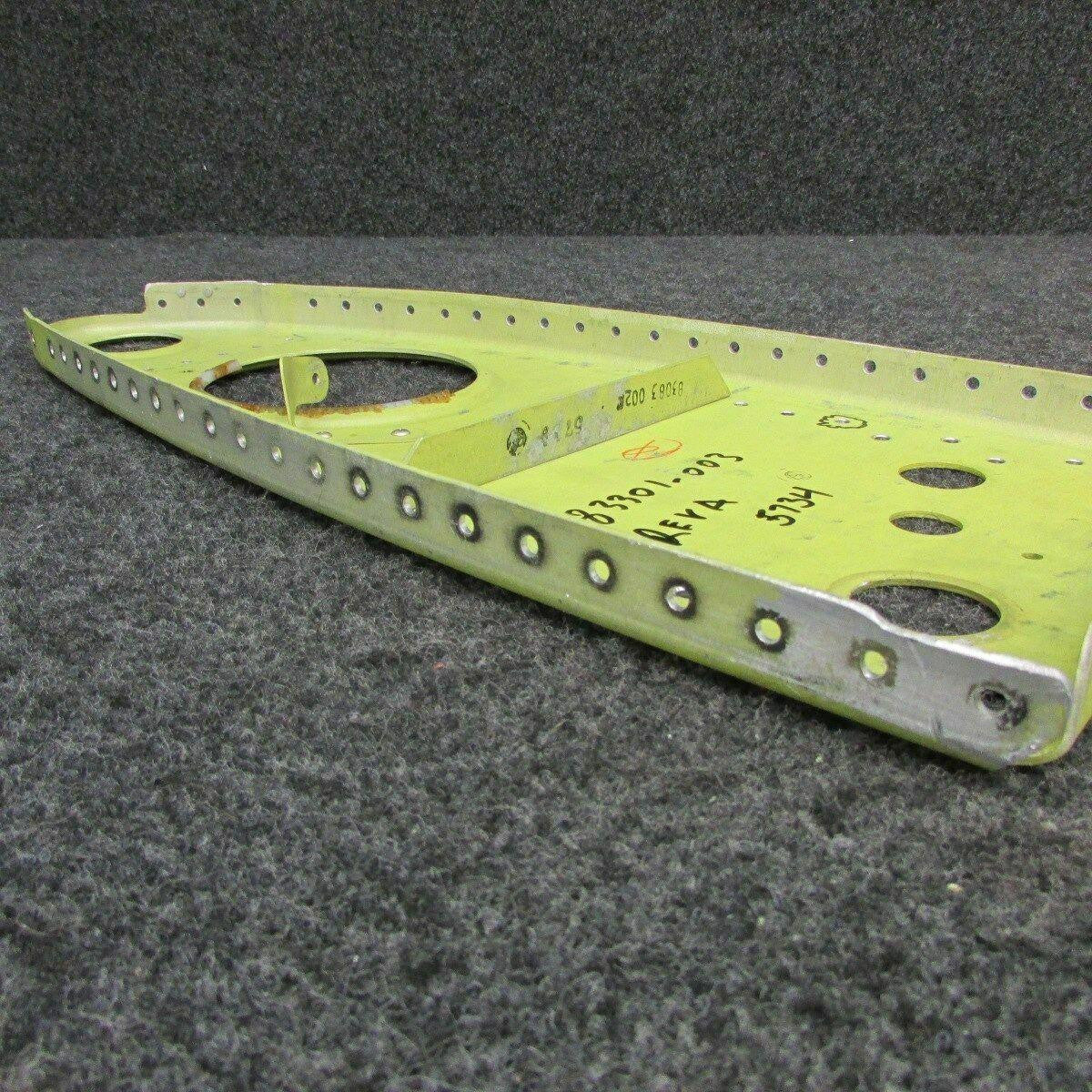 83089-003 Piper PA46-350 Rib Center Inboard RH BAS Part Sales | Airplane Parts