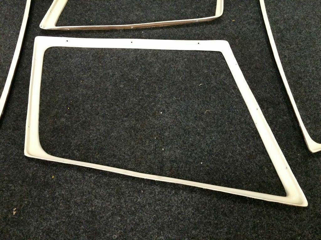 19660-1 / 19660-2 Bellanca 14-19-3A Window Trim Set Forward & Aft BAS Part Sales | Airplane Parts
