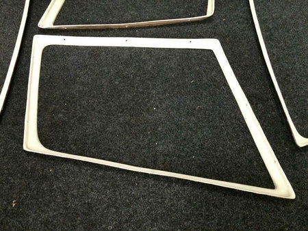 19660-1 / 19660-2 Bellanca 14-19-3A Window Trim Set Forward & Aft BAS Part Sales | Airplane Parts