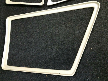 Bellanca 14-19-3A Window Trim Set Forward and Aft P/N 19660-1 and 19660-2