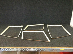 19660-1 / 19660-2 Bellanca 14-19-3A Window Trim Set Forward & Aft