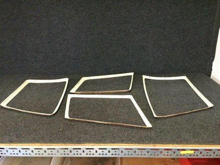Bellanca 14-19-3A Window Trim Set Forward and Aft P/N 19660-1 and 19660-2