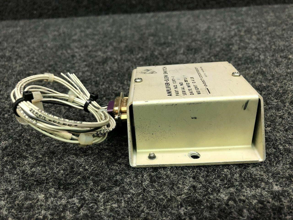 1397-1 Cessna Citation 500 Amplifier Slew Switch (Volts: 28) BAS Part Sales | Airplane Parts