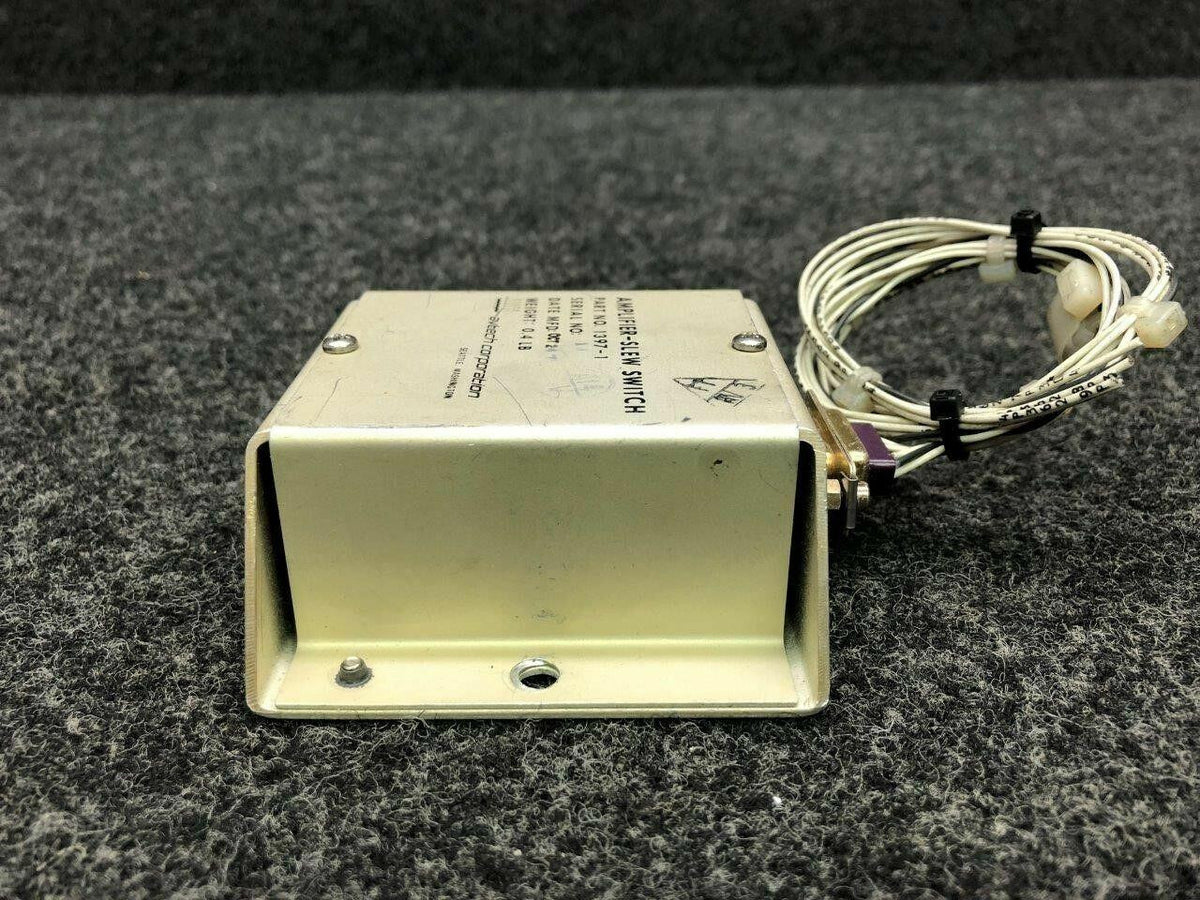 Cessna 1397-1 Cessna Citation 500 Amplifier Slew Switch Volts 28