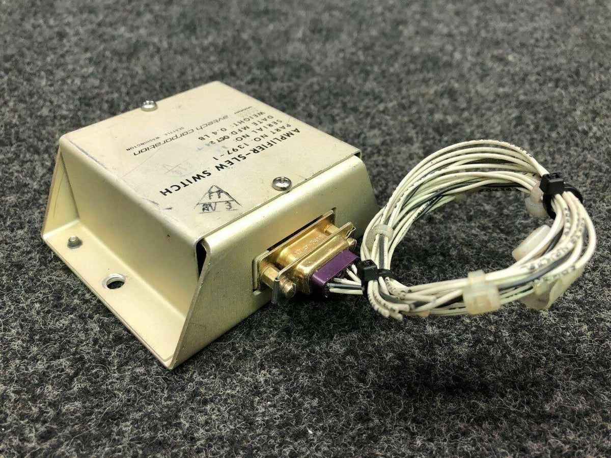 Cessna 1397-1 Cessna Citation 500 Amplifier Slew Switch Volts 28