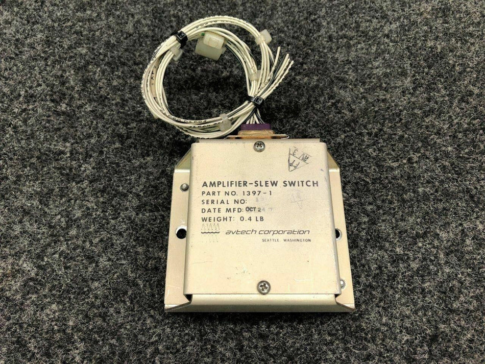 Cessna 1397-1 Cessna Citation 500 Amplifier Slew Switch Volts 28