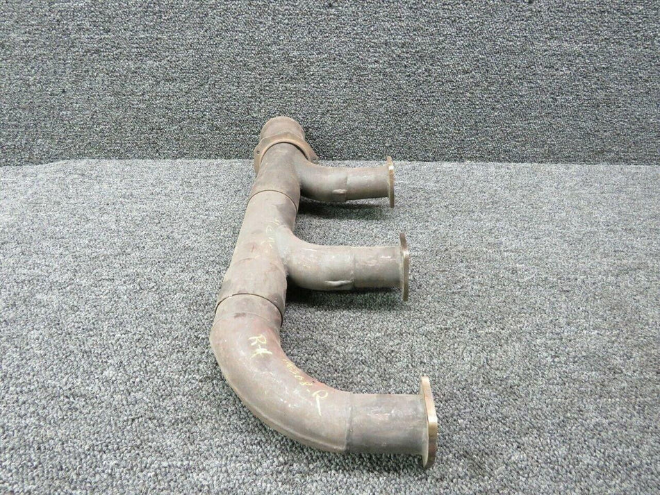 Cessna 9910295-14 Cessna 320D TSIO-520B Stack Assy Exhaust RH Use 9910295-30