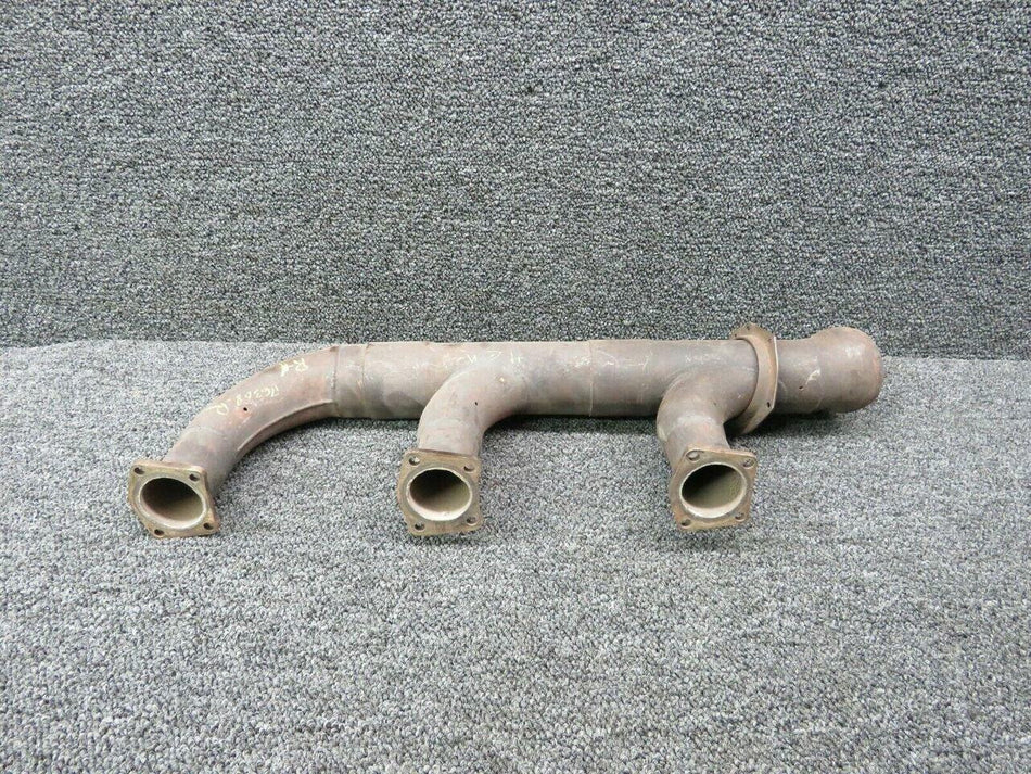 Cessna 9910295-14 Cessna 320D TSIO-520B Stack Assy Exhaust RH Use 9910295-30