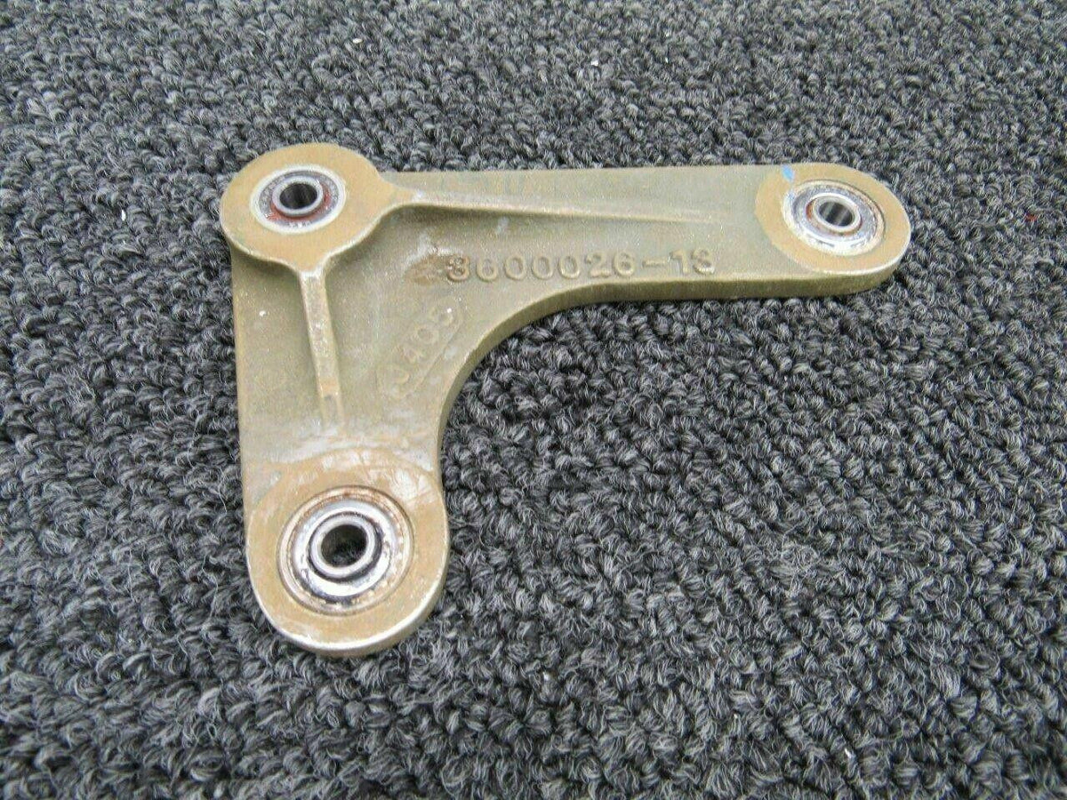 Aerostar 600026-503 Aerostar 601P Aileron Bellcrank Assy Forward