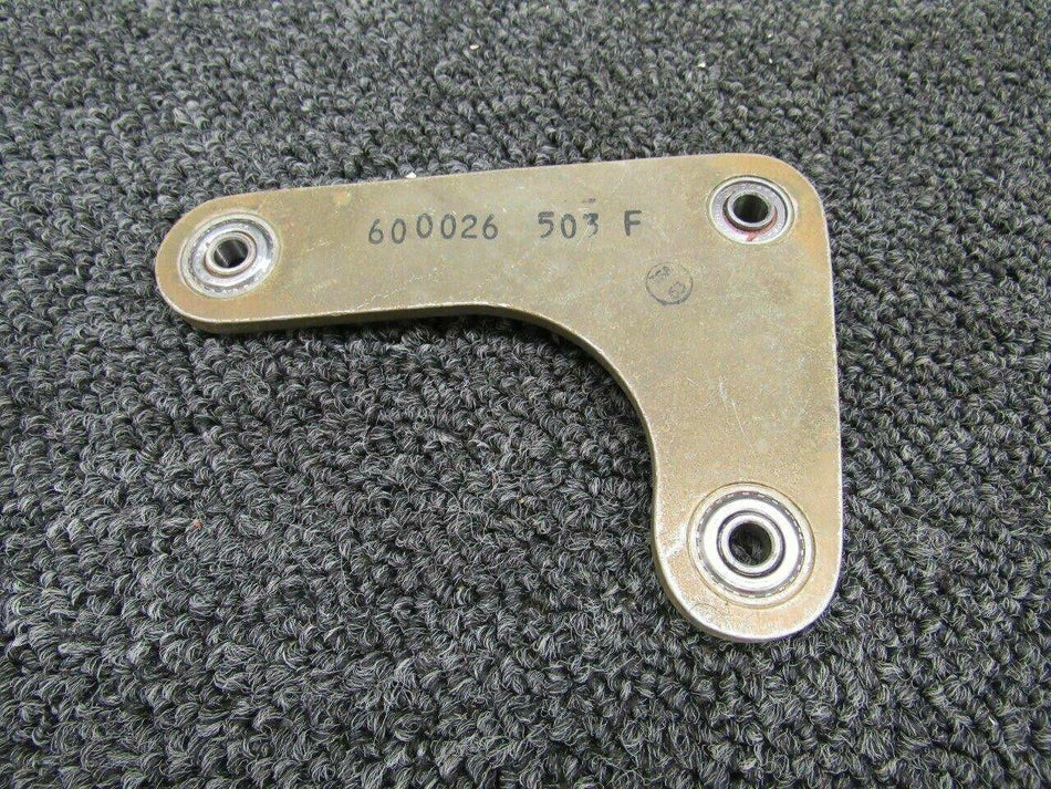 Aerostar 600026-503 Aerostar 601P Aileron Bellcrank Assy Forward