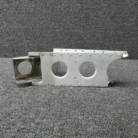 Cessna 1213433-19 / 1213433-15 Cessna U206C Bracket LH Forward W/ Channel Engine Mount