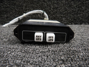 MD41-228 Mid Continent GPS Annunciation Control Unit (Volts: 28)