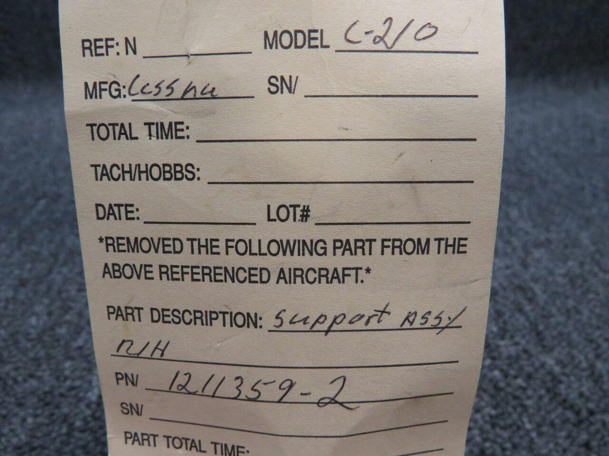 Cessna 1211359-2 Cessna C-210 Support Assembly RH