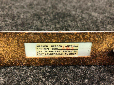 Dayton 15970 Cessna 170A Dayton Marker Beacon Antenna