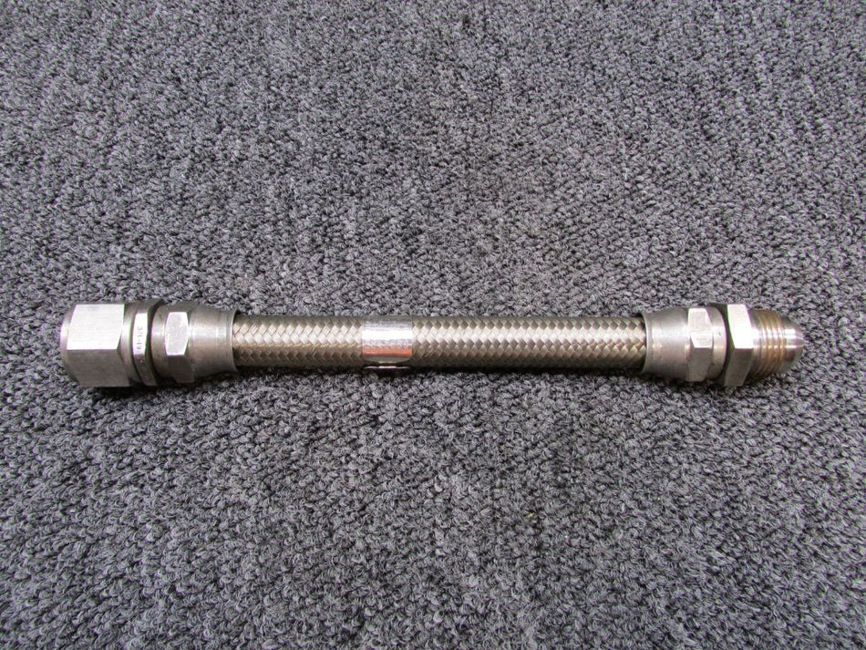 M666964-12-0104 (Alt: 565-389) Piper PA-31T Aeroquip Line Assembly (C20)