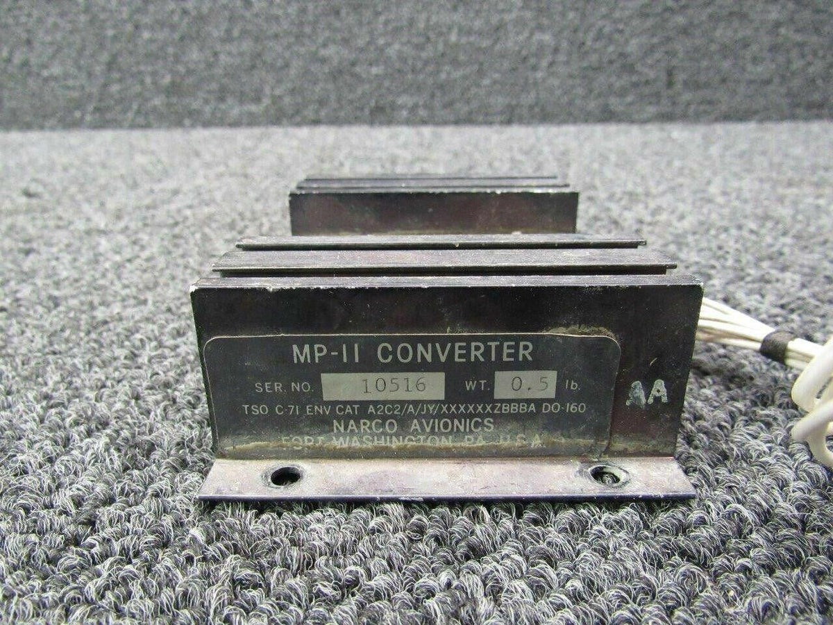 Narco MP-II Cessna 182RG Narco Avionics Converter Volts 14-28
