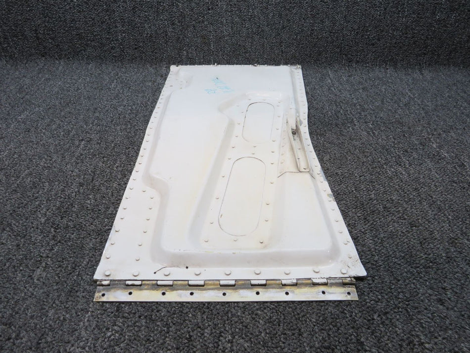 0826000-2 Cessna 320D Main Gear Door Assembly Outboard RH (White-Cracked)