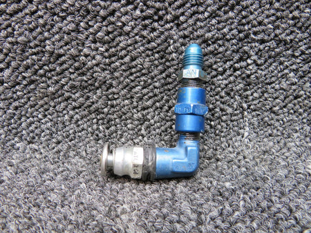 BJ1000AS1MY-1 Piper PA46-350P Fuel Drain Assembly BAS Part Sales | Airplane Parts