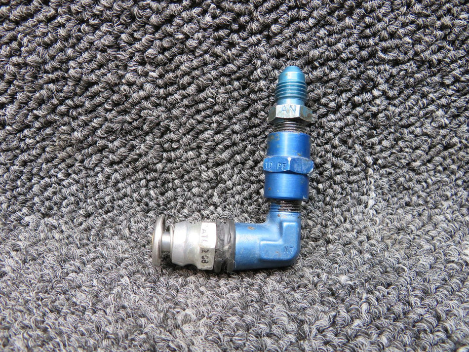 BJ1000AS1MY-1 Piper PA46-350P Fuel Drain Assembly BAS Part Sales | Airplane Parts