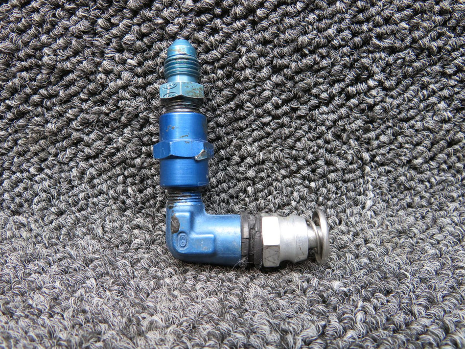 BJ1000AS1MY-1 Piper PA46-350P Fuel Drain Assembly