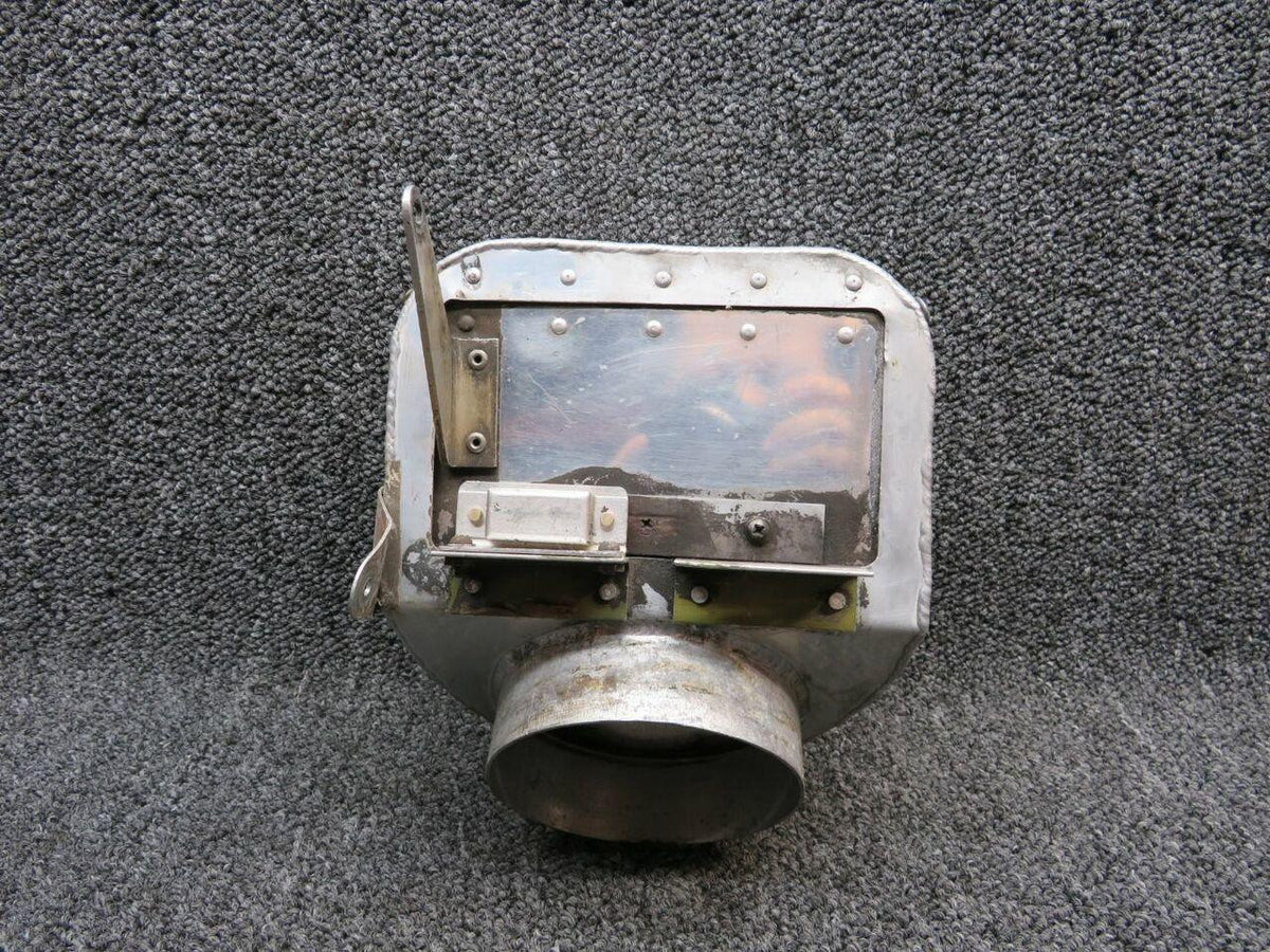 Cessna 0850340-1 Cessna 320D Box Assembly Alt Air Chamber LH