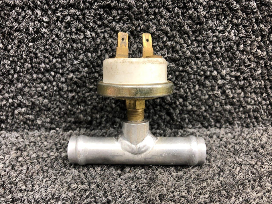 84159-002 Piper PA46-350P Hobbs Vacuum Pressure Switch with Cross Tube