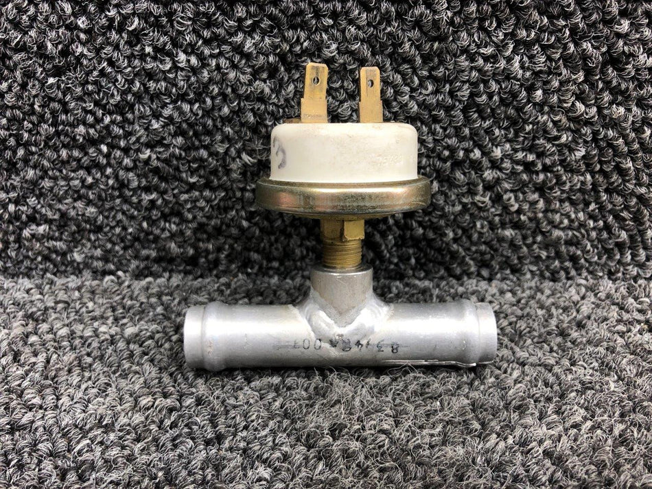 84159-002 Piper PA46-350P Hobbs Vacuum Pressure Switch with Cross Tube