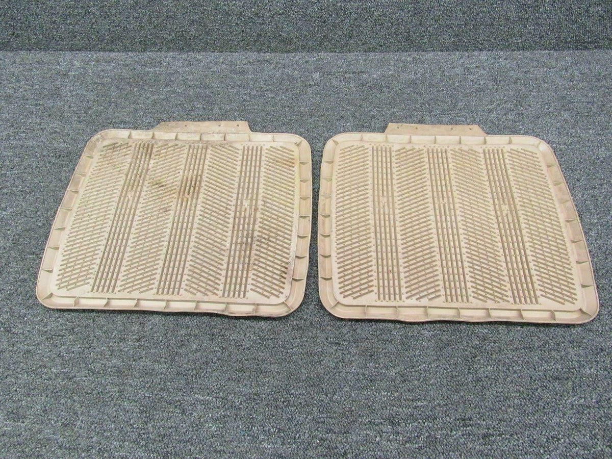 Robinson R44II Pilot / Co-Pilot Floor Mat Set Aftermarket BAS Part Sales | Airplane Parts