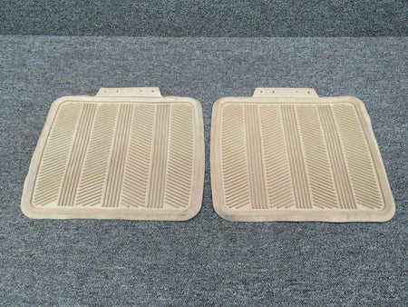 Robinson R44II Pilot / Co-Pilot Floor Mat Set Aftermarket
