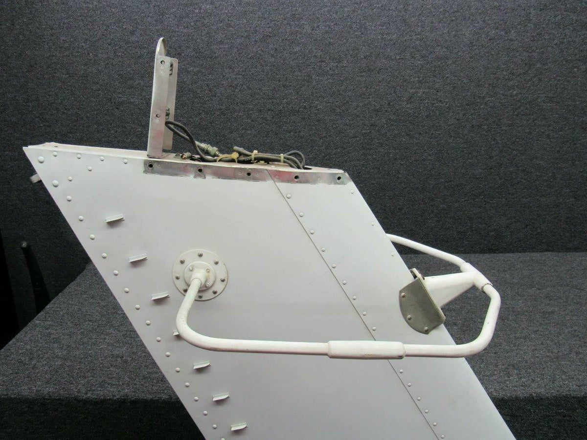 1231057-17 Cessna P210N Vertical Fin Assy W/ VHF Communication Antenna BAS Part Sales | Airplane Parts