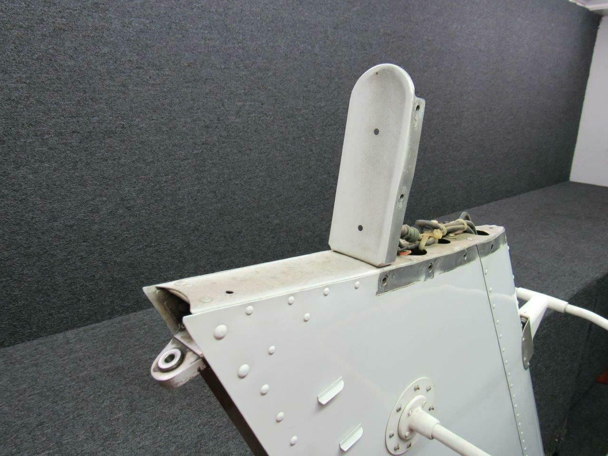 Cessna 1231057-17 Cessna P210N Vertical Fin Assy W/ VHF Communication Antenna