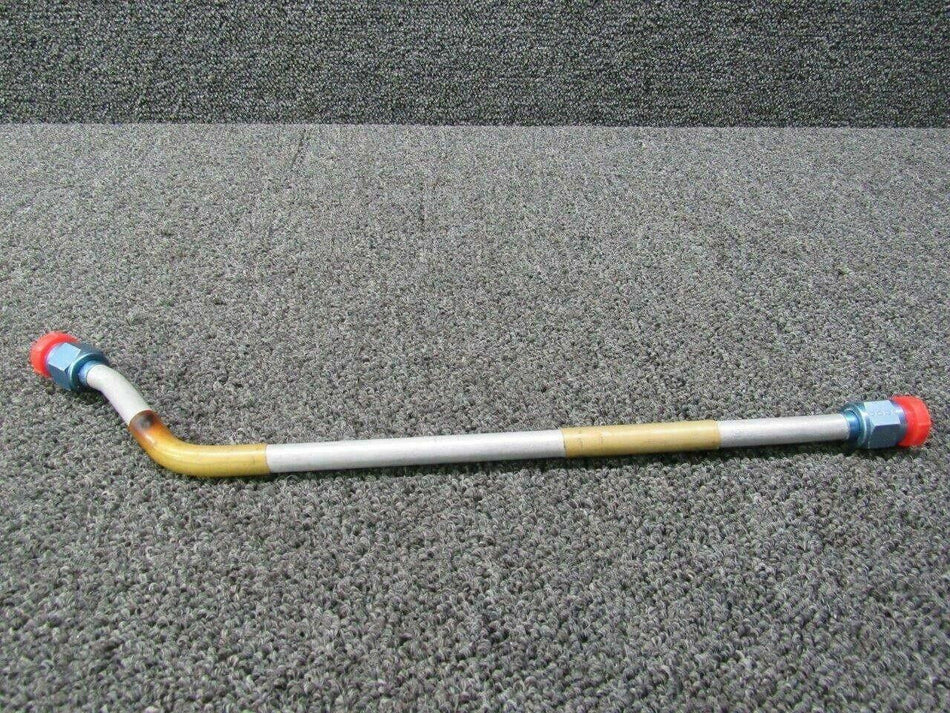 Cessna 0700147-105 Cessna A185F Line Assy Fuel Tee to Fuel Selector LH