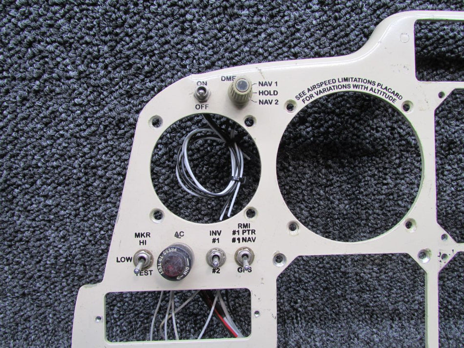 102-320011-603 Beechcraft 58P Panel Assembly LH