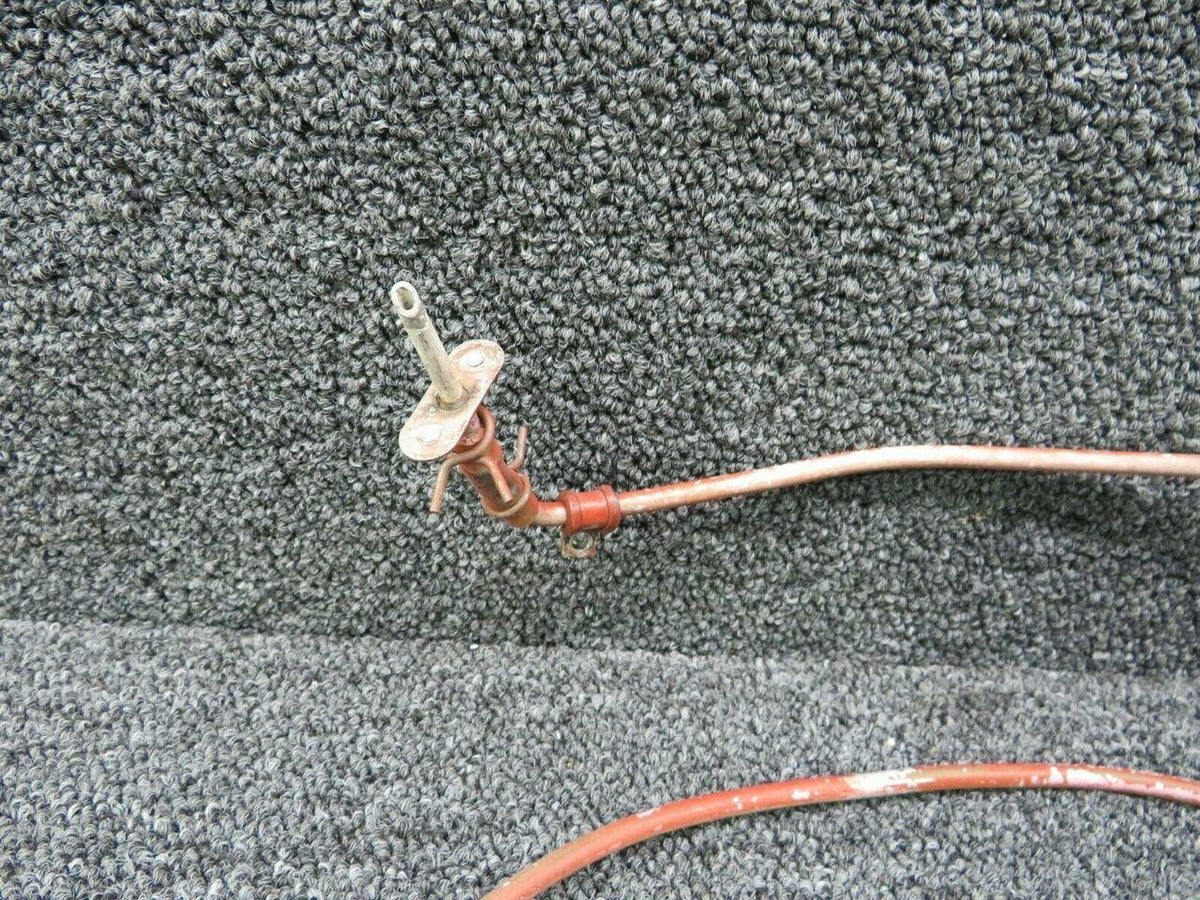 Piper 62060-001 Piper PA28-235 Vent Tube RH With Bead
