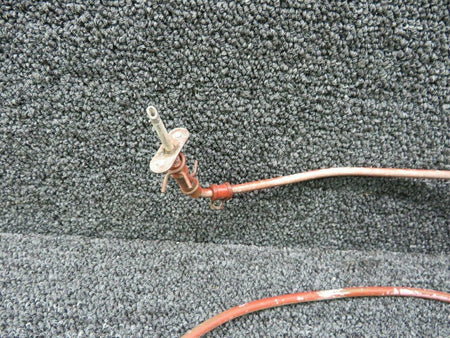 Piper 62060-001 Piper PA28-235 Vent Tube RH With Bead