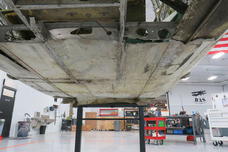 Beechcraft V35B Fuselage w/ Bill of Sale, Data Tag, & Log Books BAS Part Sales | Airplane Parts