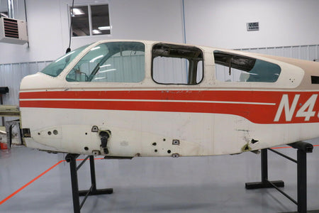 Beechcraft Beech Bonanza V35B Fuselage w/ Bill of Sale, Data Tag, and Log Books
