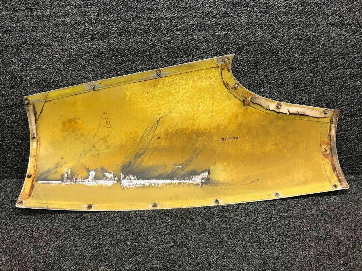 Piper 31759-000 Piper PA23-250 Aztec Outbd Cowling Panel Assy LH