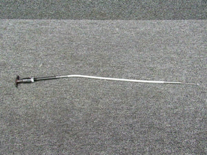 C522-5 Robinson R44II Control Cable Assy Cabin Air Vent (Length: 24-1/4")