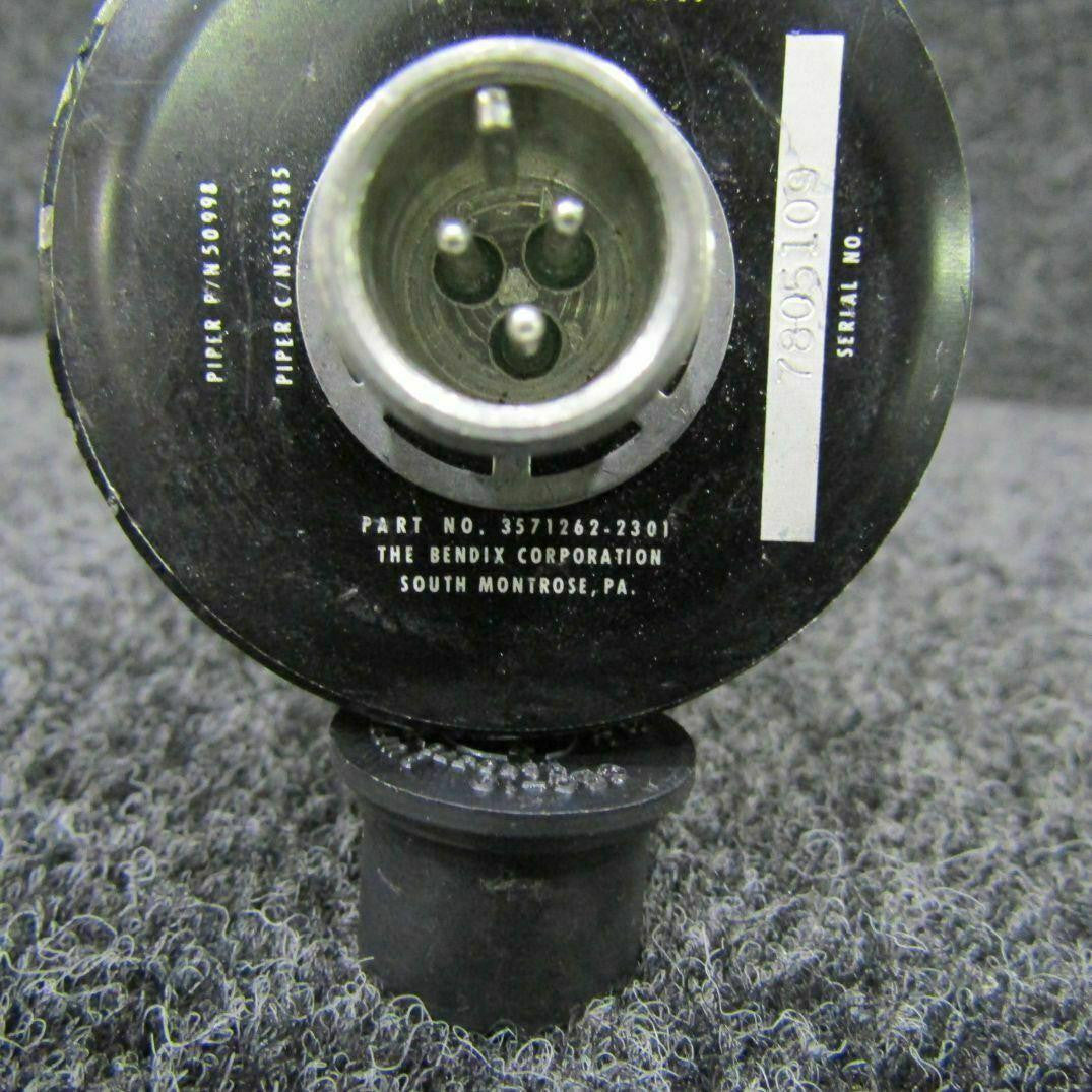 Bendix 50998 USE 3571262-2301 Bendix Propeller Tachometer 8130-3 C20