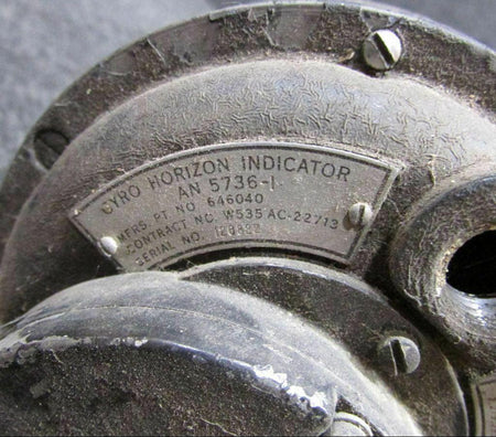 Sperry 646040 Sperry / Cessna Gyro Horizon Indicator CORE