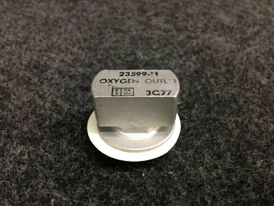 Piper 23599-11 Piper PA-31T Outlet Assy Oxygen