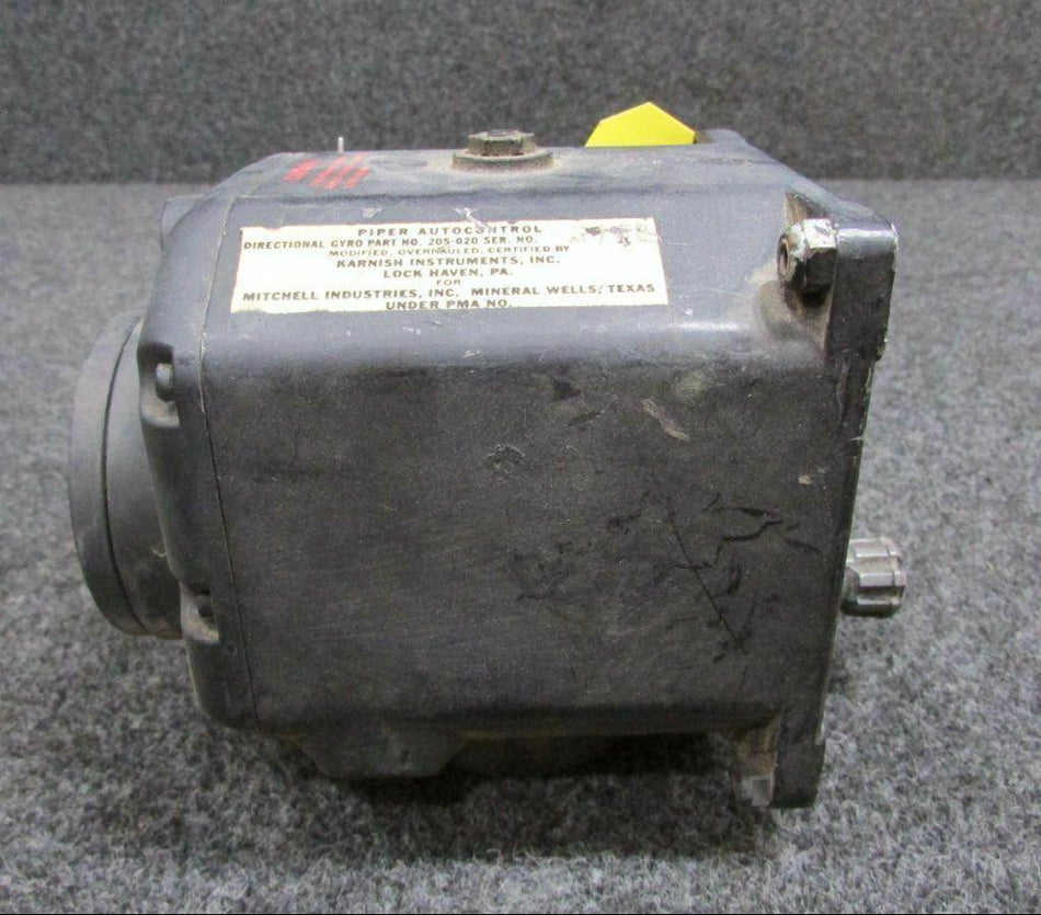Mitchell 205-020 Mitchell Piper Auto Control Directional Gyro Ind CORE