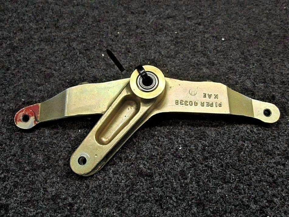 40339-010 (Alt: 40339-000) Piper PA-31T Bellcrank Assy Aileron LH BAS Part Sales | Airplane Parts