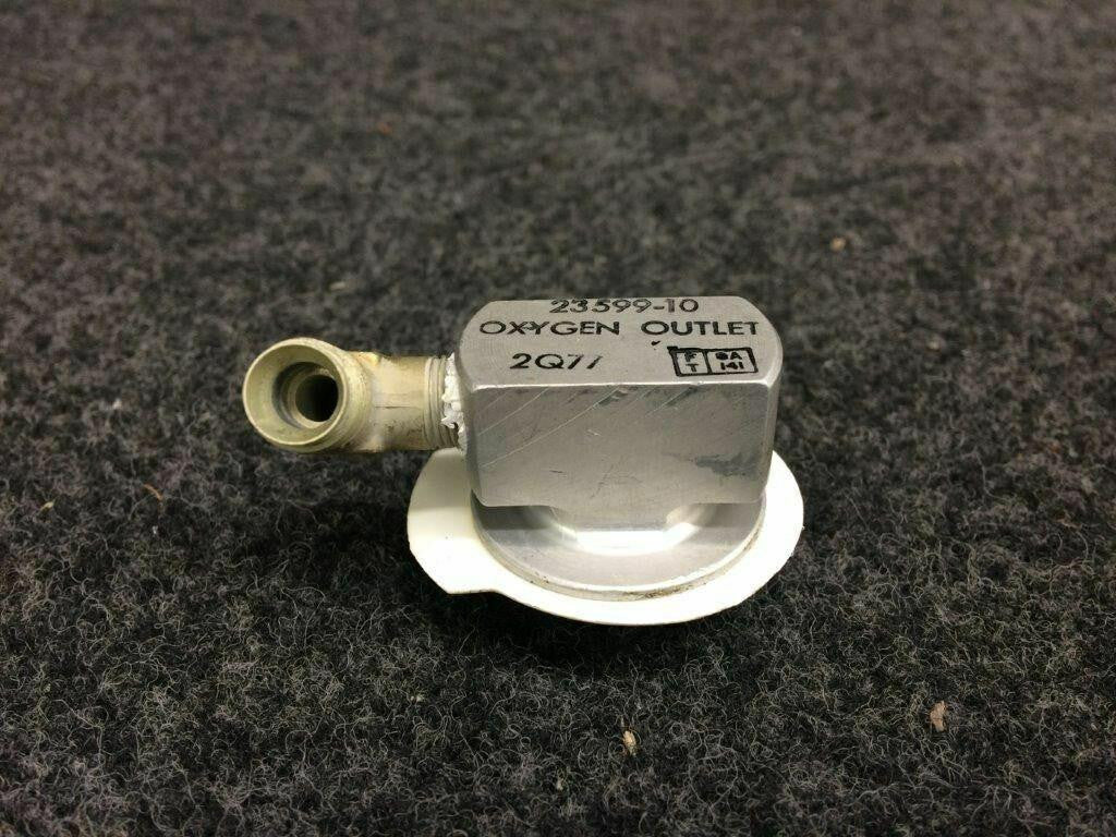 23599-010 Piper PA-31T Outlet Assy Oxygen BAS Part Sales | Airplane Parts
