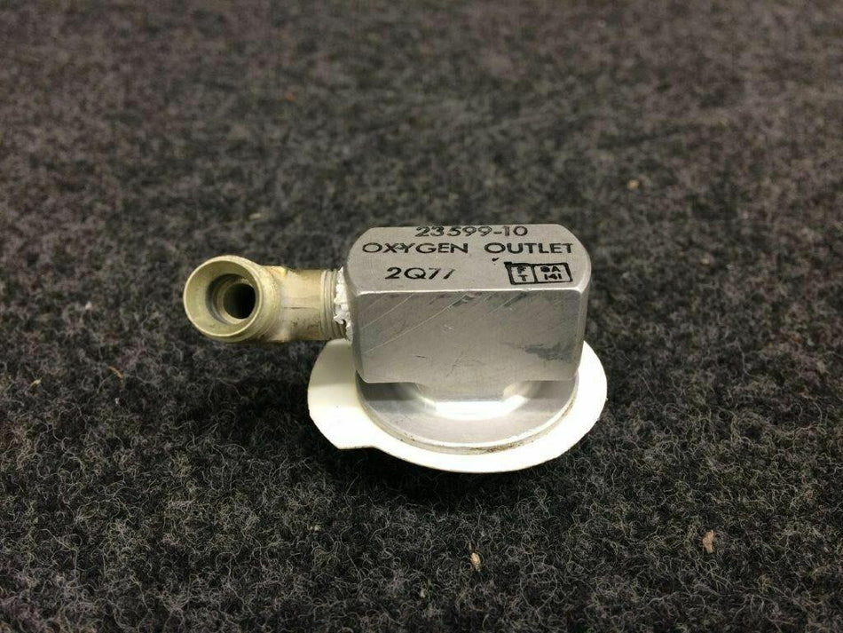 23599-010 Piper PA-31T Outlet Assy Oxygen BAS Part Sales | Airplane Parts